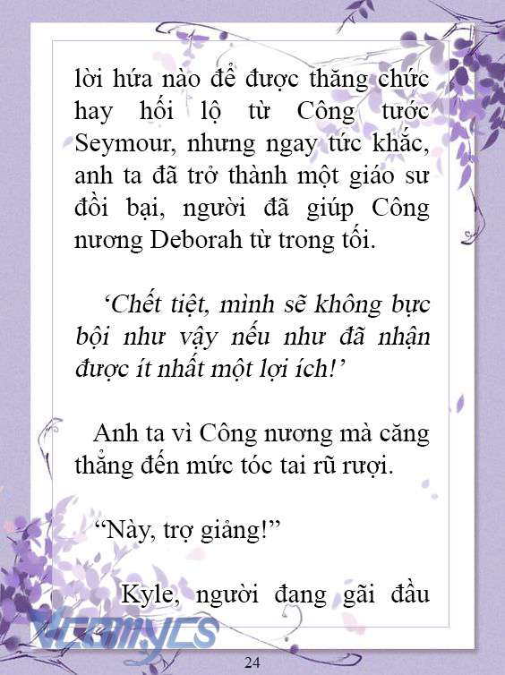 [Novel] Làm Ác Nữ Bộ Không Tốt Sao? Chap 33 - Next Chap 34