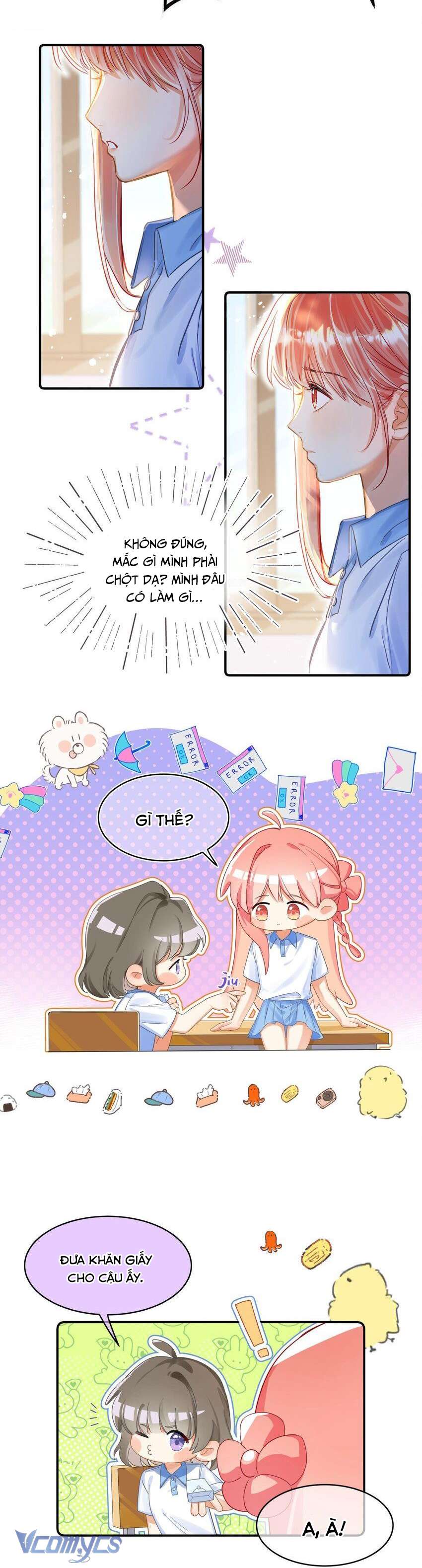 Bong Bóng Đào Chi Chapter 10 - Next Chapter 11