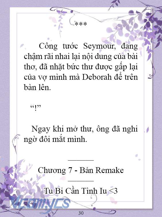 [Novel] Làm Ác Nữ Bộ Không Tốt Sao? Chap 7 - Next Chap 8