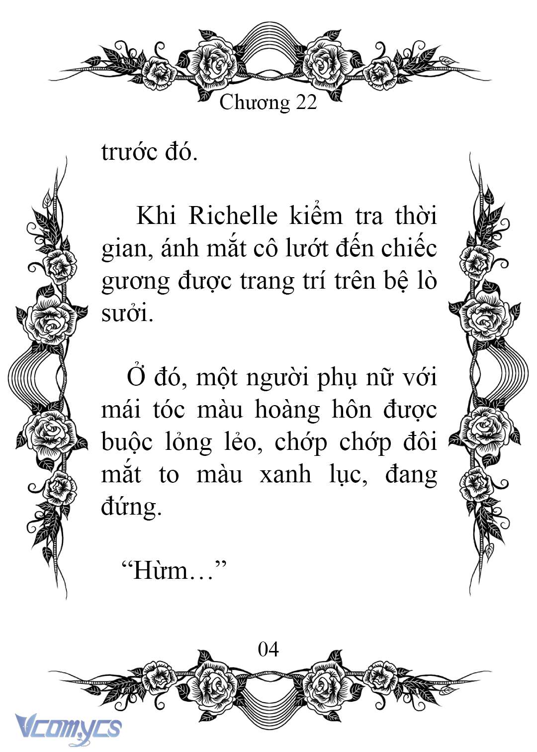 [Novel] Chào Mừng Đến Với Dinh Thự Hoa Hồng Chap 22 - Next Chap 23
