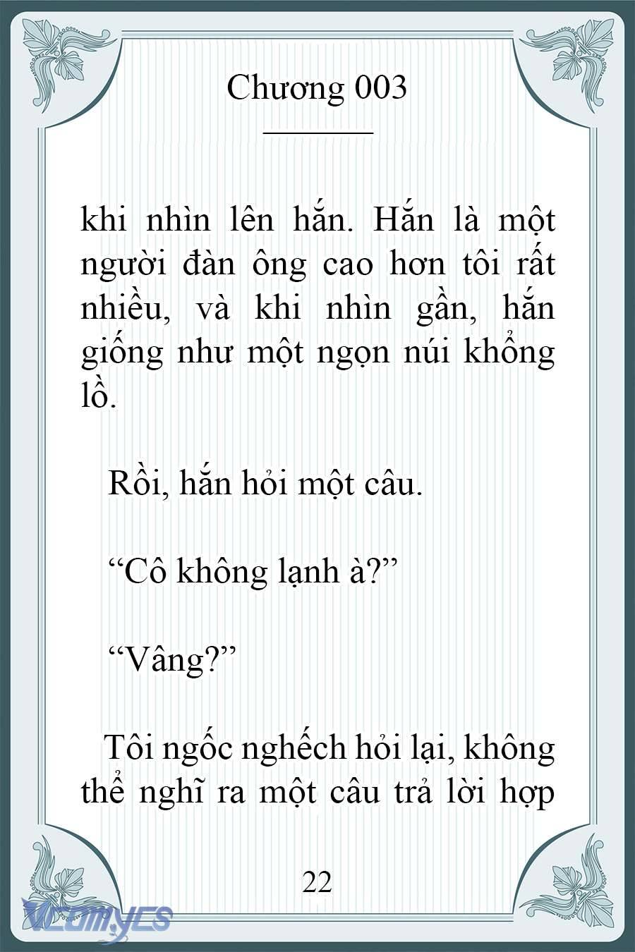 [Novel] Người Chồng Ghét Tôi Đã Mất Trí Nhớ Chap 3 - Next Chap 4