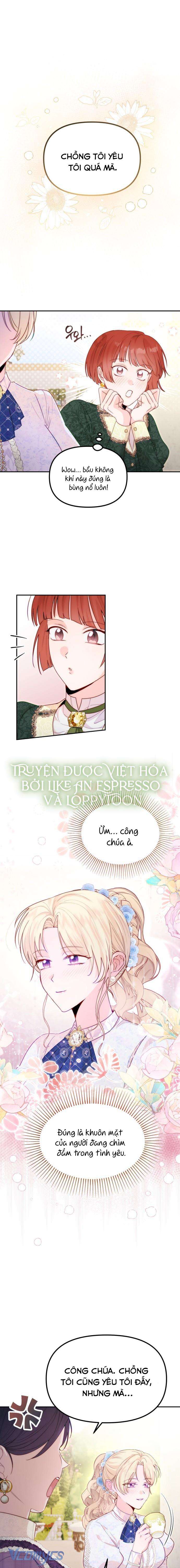 Hoàng Đế Điên Cuồng Ôm Lấy Tôi Chapter 38 - Next Chapter 39