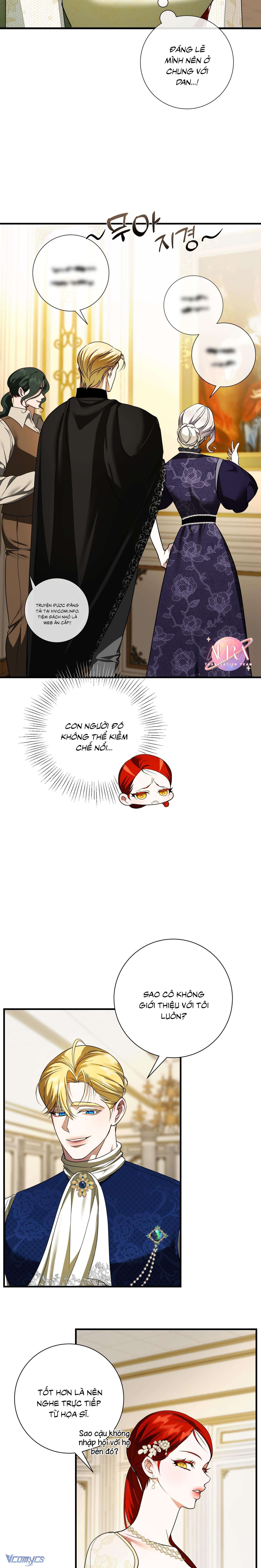 Trở Thành Mối Tình Đầu Của Con Trai Kế Chap 18 - Next Chap 19