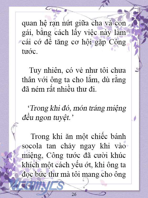 [Novel] Làm Ác Nữ Bộ Không Tốt Sao? Chap 6 - Next Chap 7