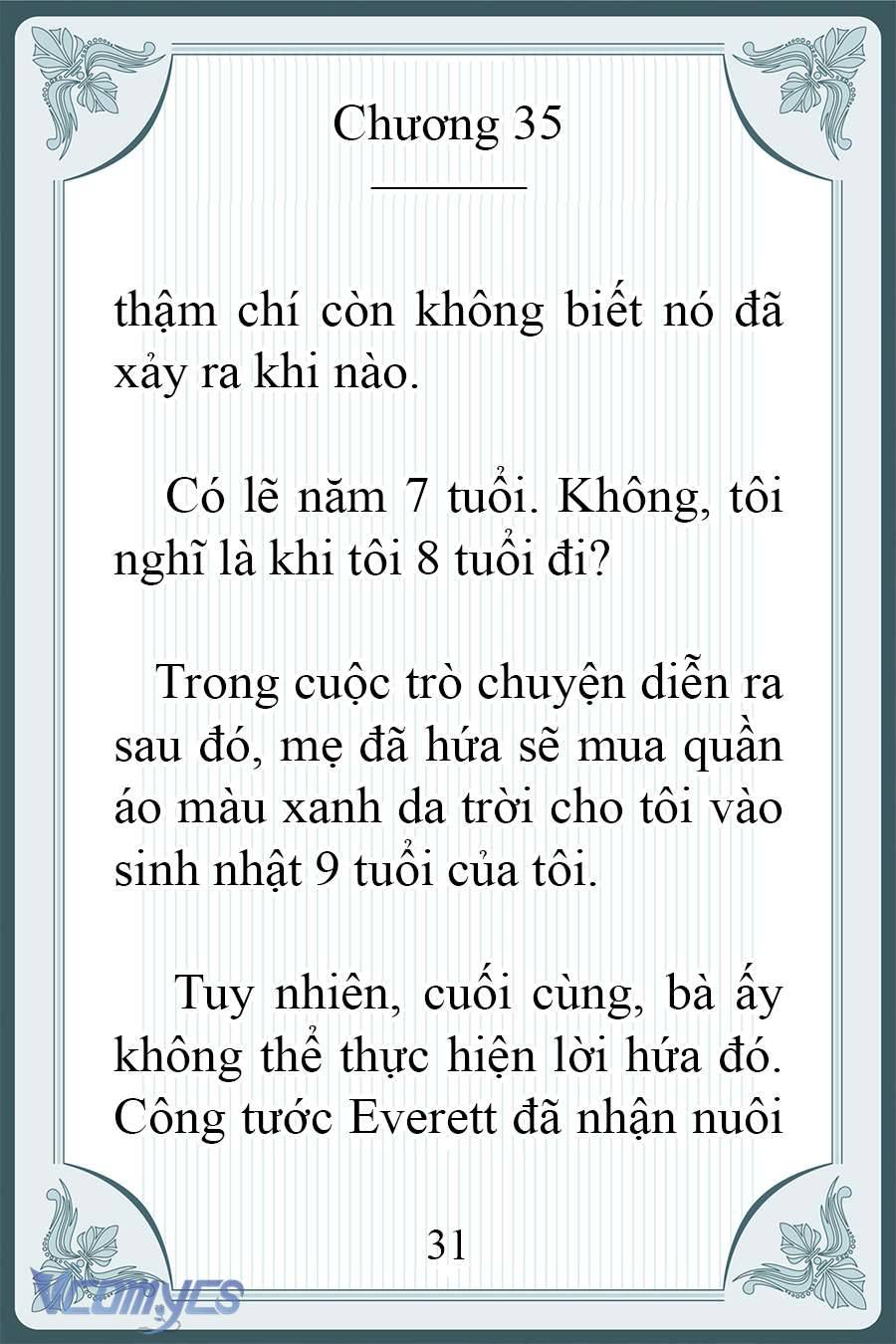 [Novel] Người Chồng Ghét Tôi Đã Mất Trí Nhớ Chap 35 - Next Chap 36