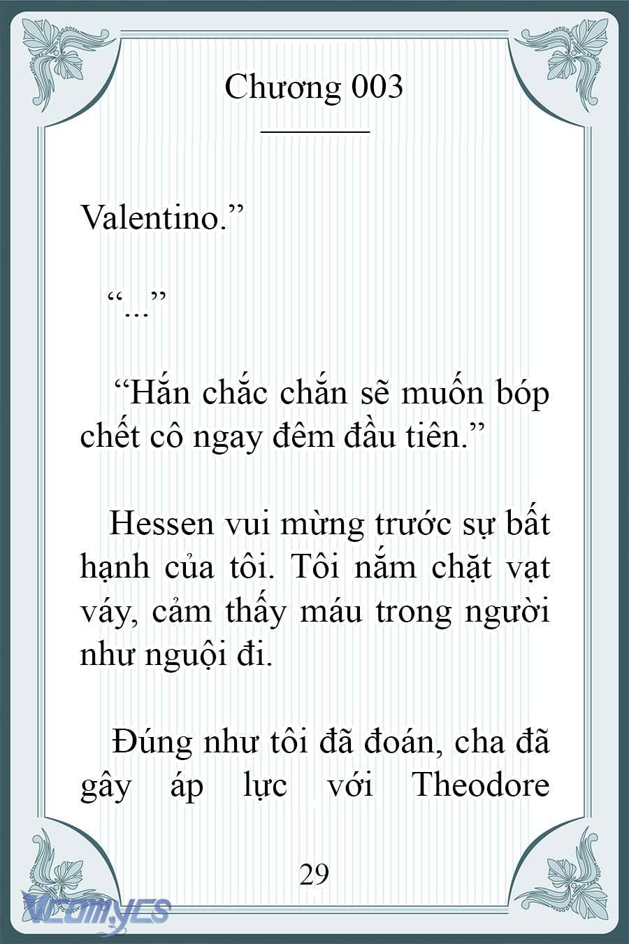 [Novel] Người Chồng Ghét Tôi Đã Mất Trí Nhớ Chap 3 - Next Chap 4