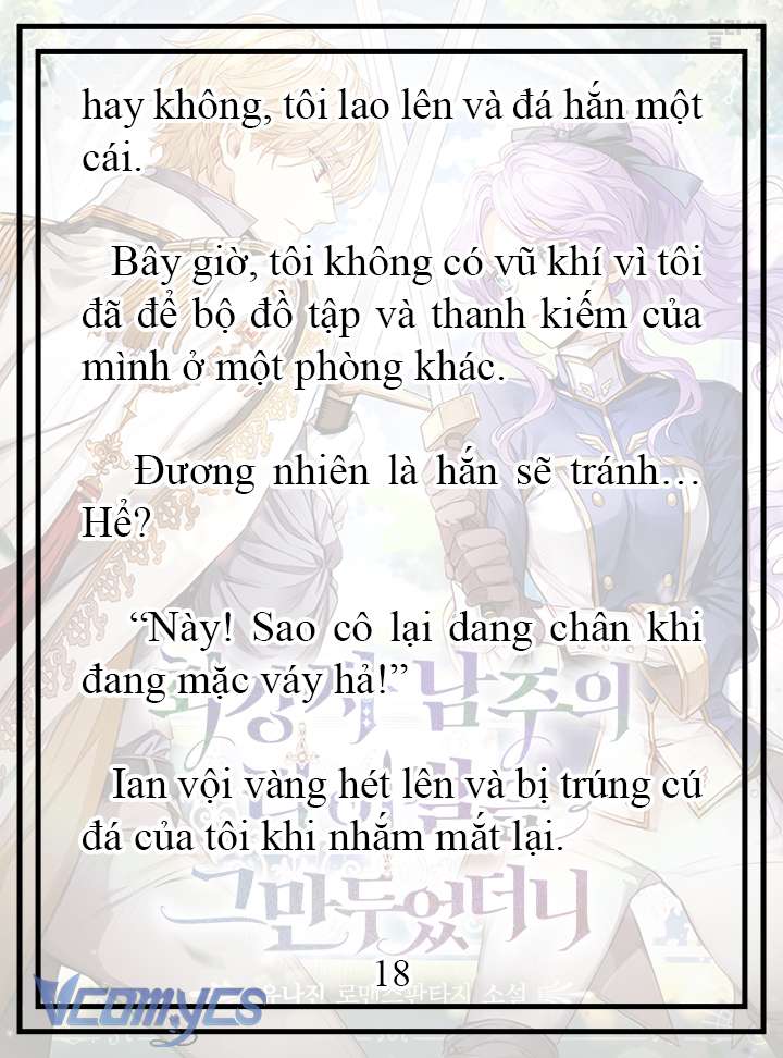 [Novel] Tôi Không Còn Là Đối Thủ Của Nam Chính Chap 16 - Trang 2