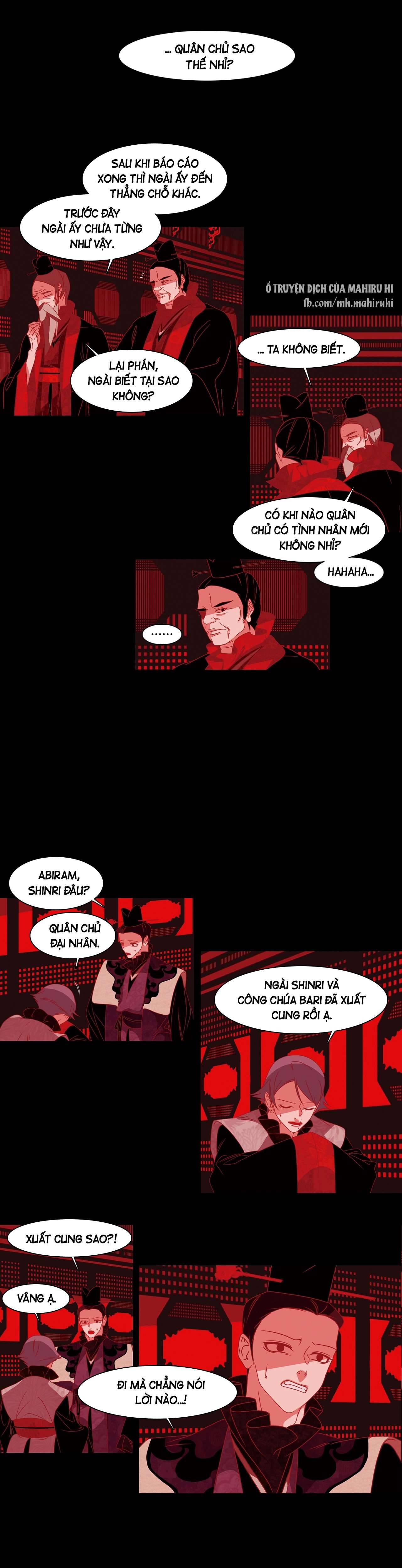 [18+] Xích Hồ Chap 50 - Next Chap 51