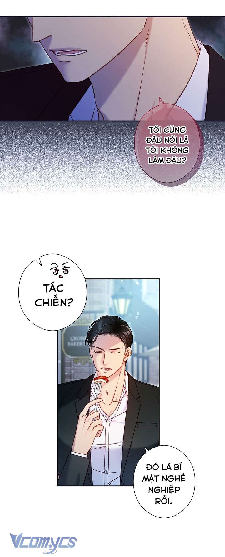 [18+] Love Kitsch Crunch Chapter 24 - Next Chapter 25