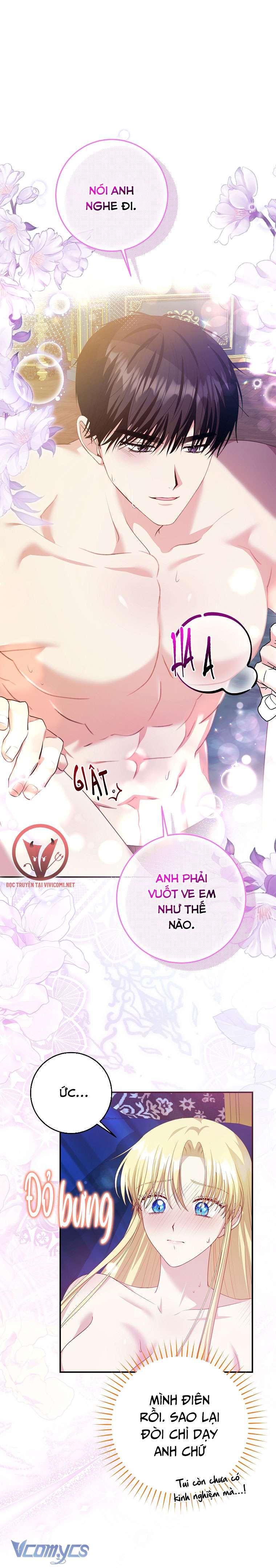 [18+] Phương Pháp Gia Hạn Hợp Đồng Hôn Nhân Chap 37 - Next Chap 38