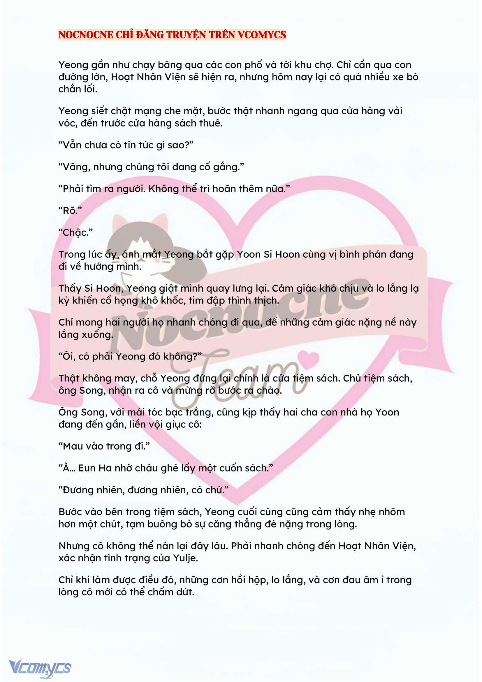 [FULL] [NOVEL] ĐÊM HỖN LOẠN Chap 135 - Next Chap 136