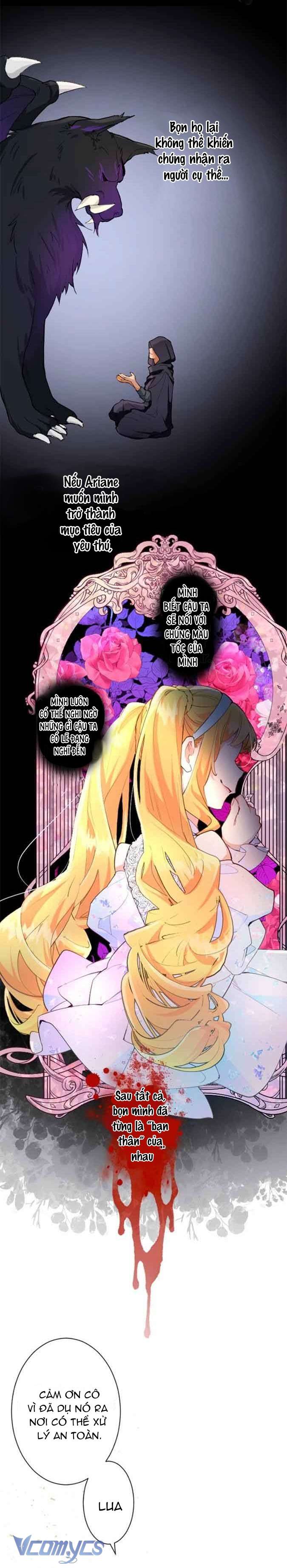 Sự Báo Thù Của Một Vị Thánh Chap 18 - Next Chap 19