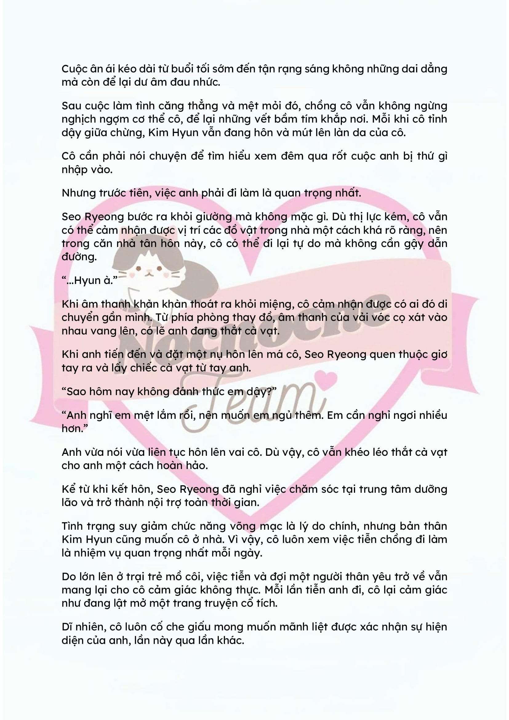 [NOVEL] KẾT HÔN VỚI KẺ TÂM THẦN Chap 1 - Next Chap 2