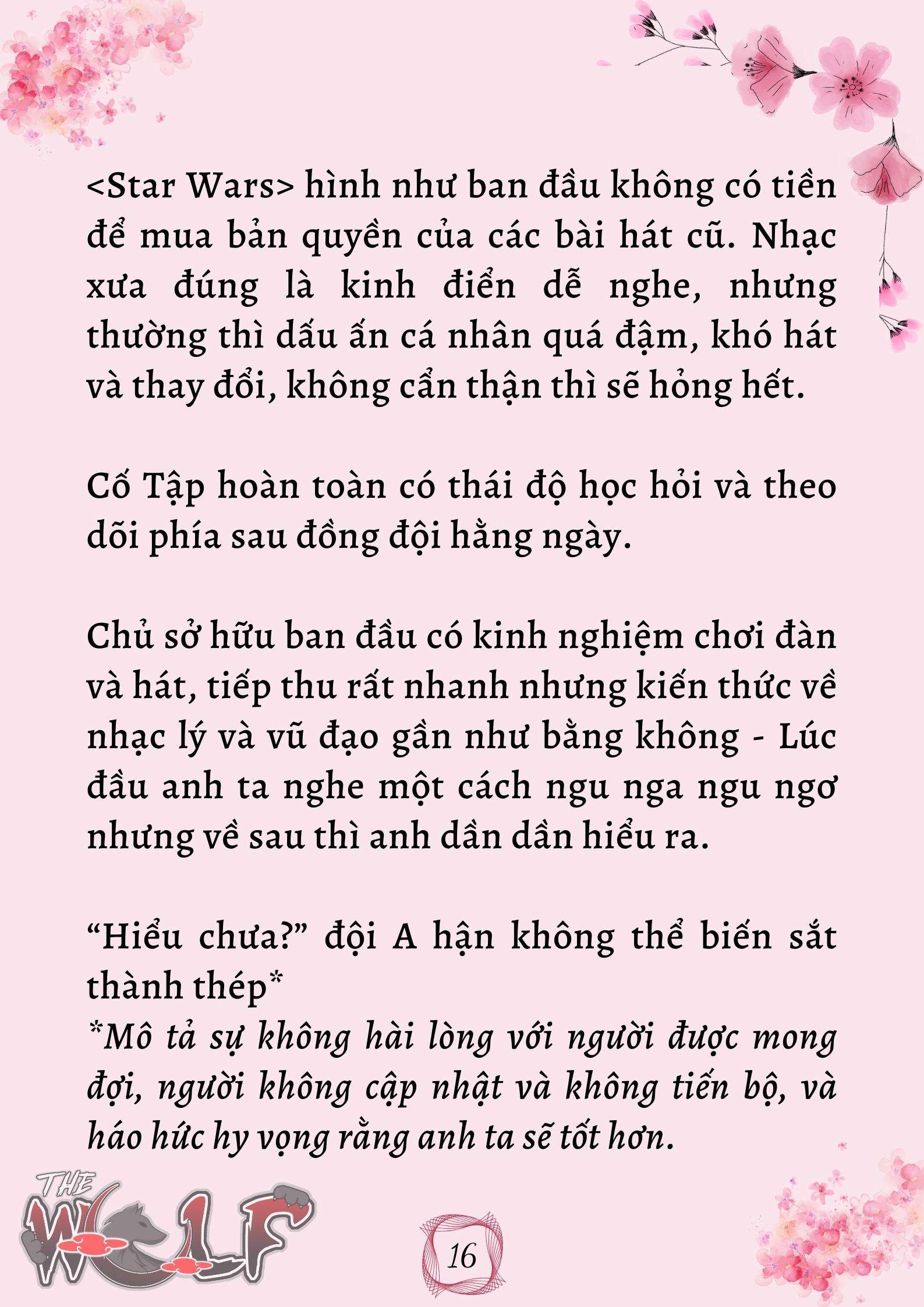 Xuyên Không Vào Nhóm Nhạc Nam 200 Người Chap 18 - Next Chap 19