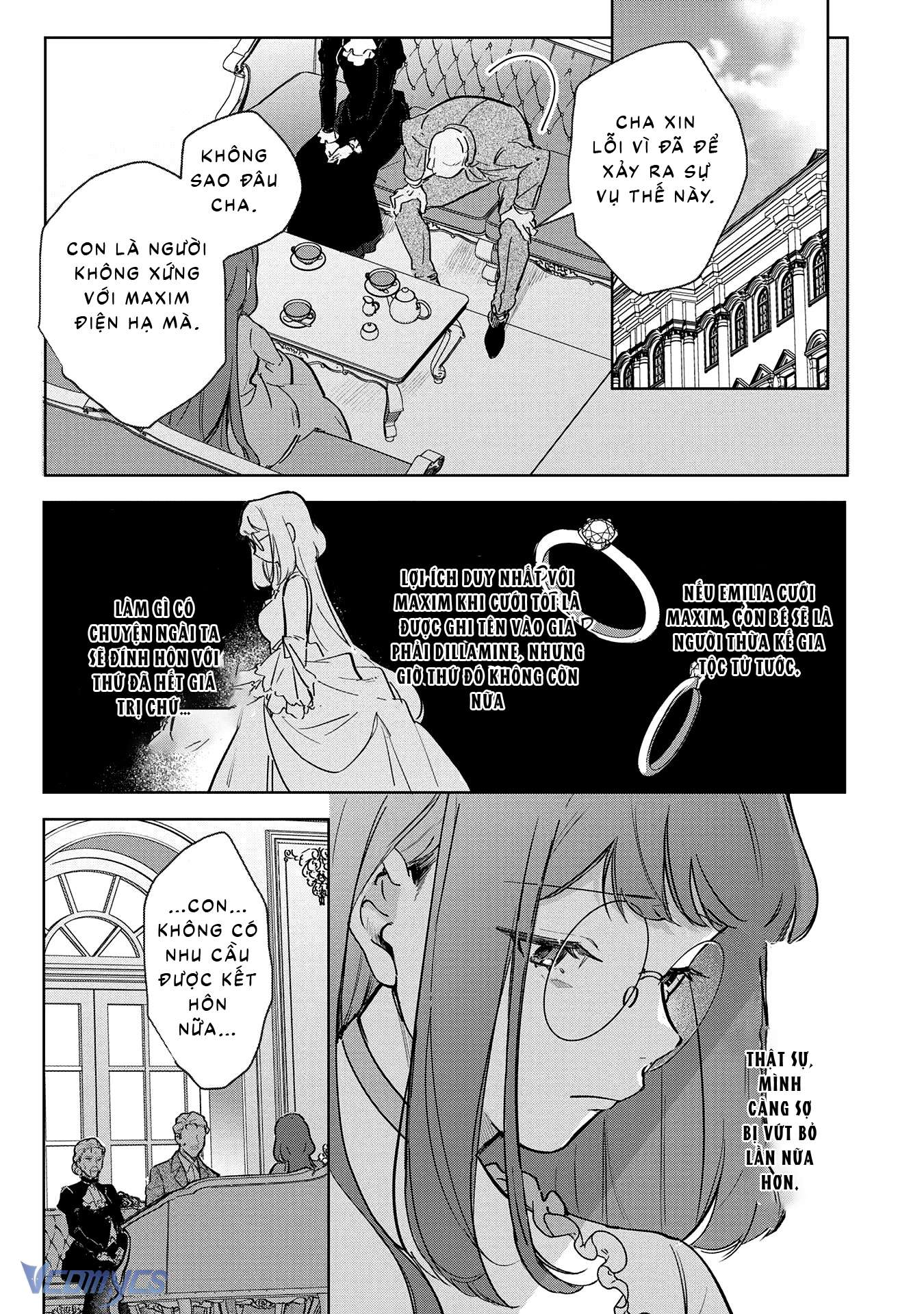 Nàng Tiểu Thư Bẽn Lẽn Bị Biến Thành Một Con Mèo Xấu Xí Nhưng Khi Bất Tỉnh Được Công Tước Sĩ Quan Mang Về Chap 1 - Next 