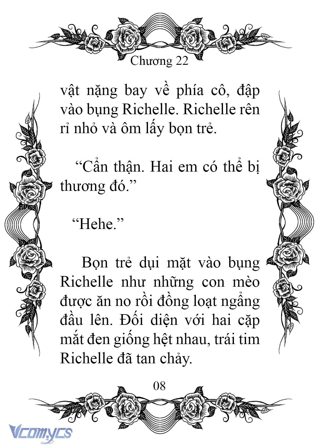 [Novel] Chào Mừng Đến Với Dinh Thự Hoa Hồng Chap 22 - Next Chap 23
