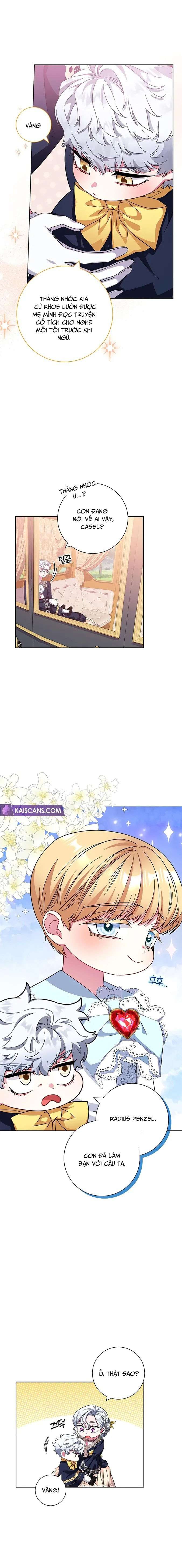 Tôi Trở Thành Mẹ Của Nam Chính Chapter 15 - Next Chapter 16