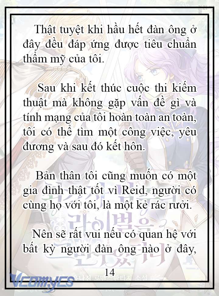 [Novel] Tôi Không Còn Là Đối Thủ Của Nam Chính Chap 11 - Trang 2