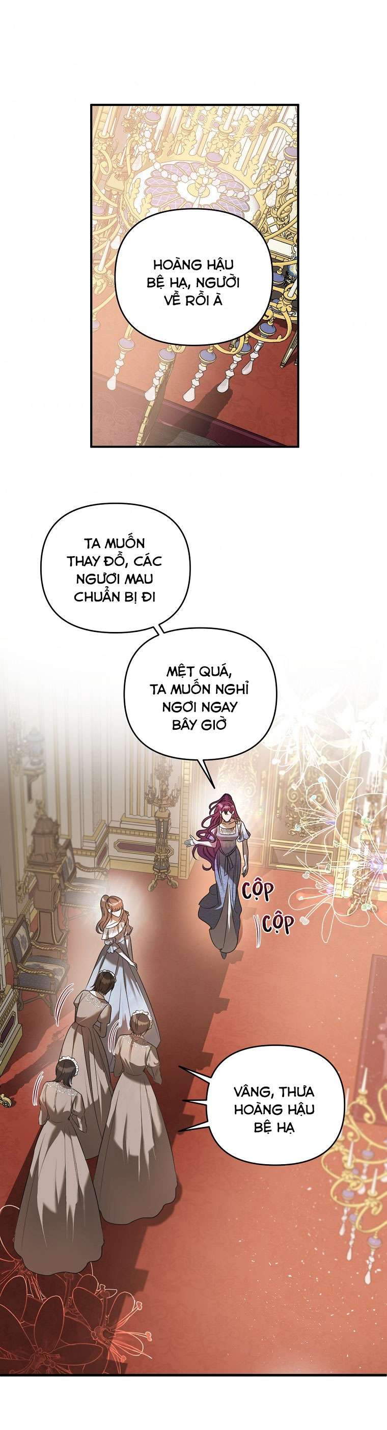 Phương Pháp Sống Sót Khi Phải Ngủ Cùng Hoàng Đế Chapter 24 - Next Chapter 25