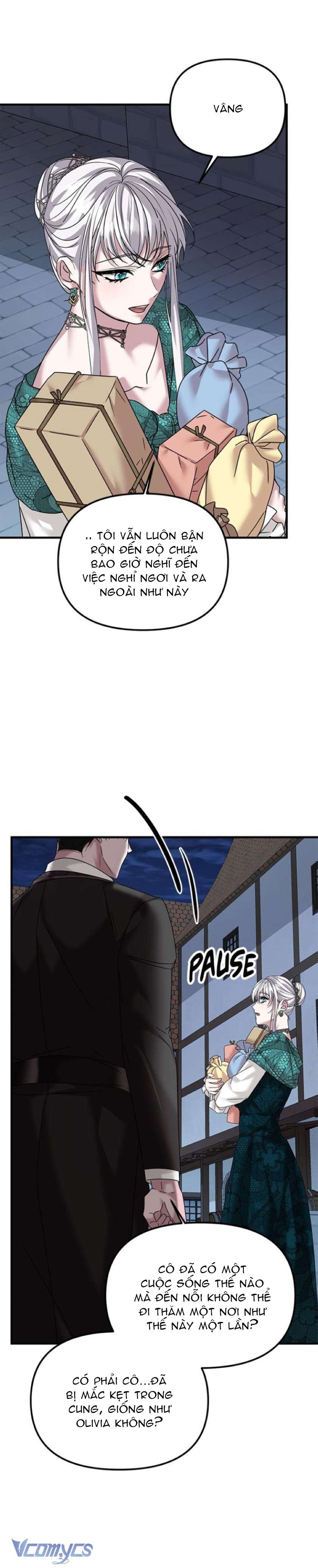 Hôn Nhân Liên Minh Để Trả Thù Chap 35 - Next Chap 36