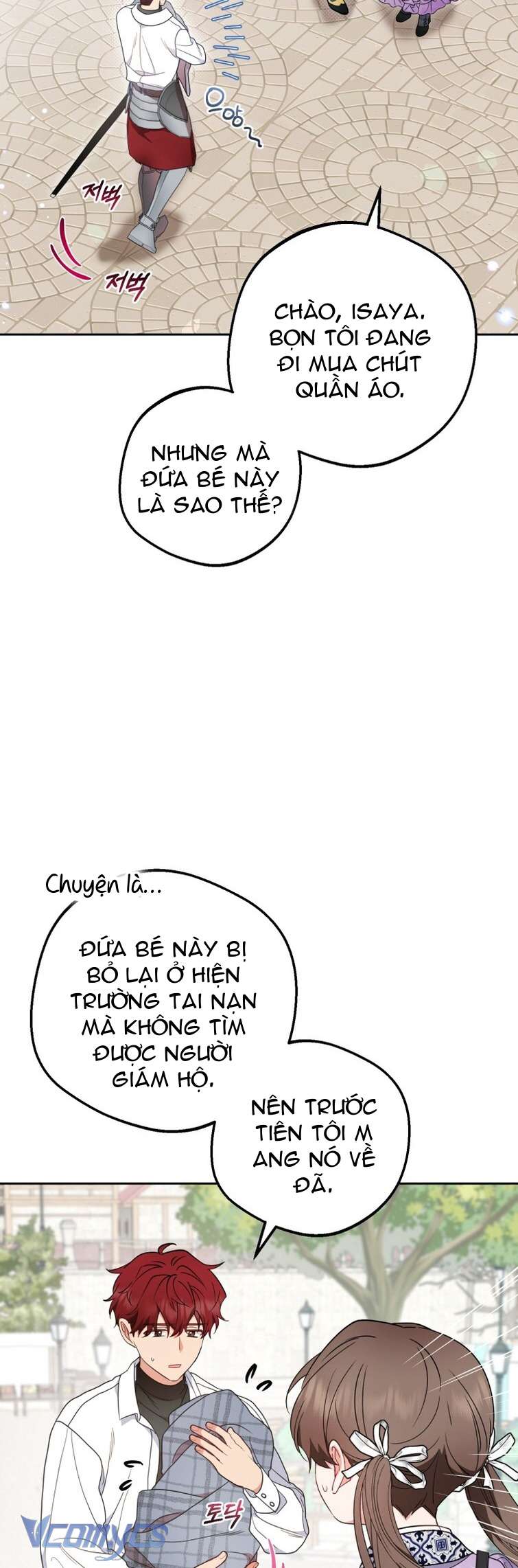 Được Yêu Thương Mà Còn Ngại Ngùng Sao! Chap 49 - Next Chap 50