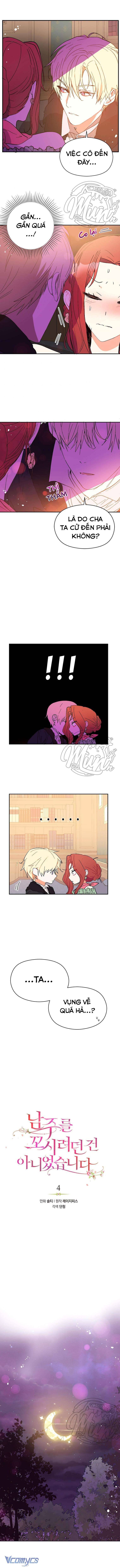 Tôi không cố tình quyến rũ nam chính Chap 4 - Next Chap 5