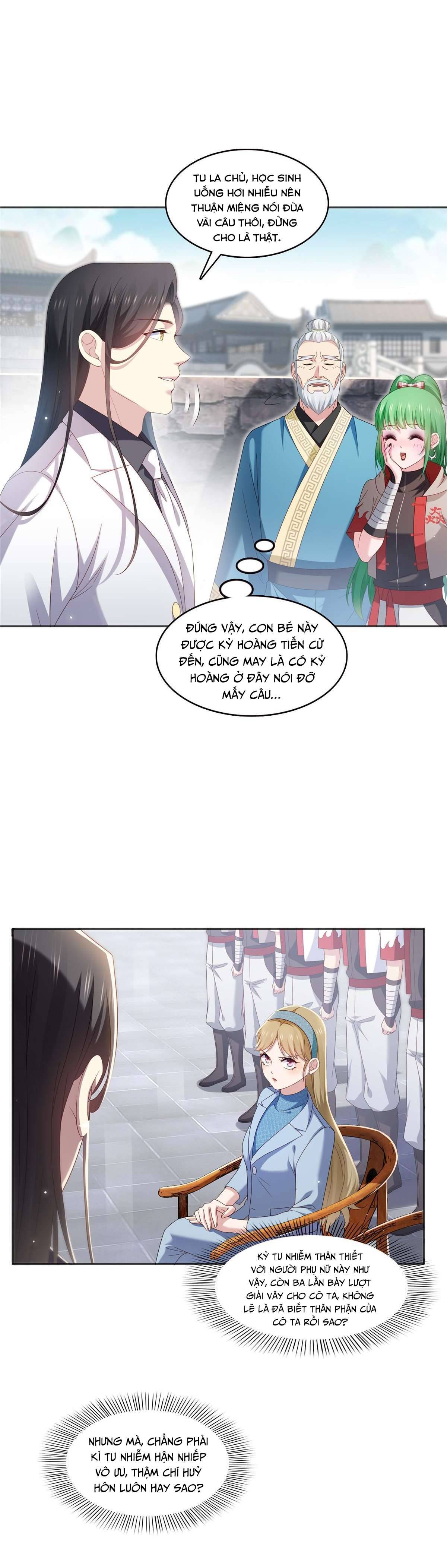 Hệt Như Hàn Quang Gặp Nắng Gắt Chap 360 - Next Chap 361