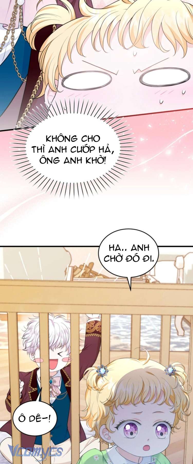 Công Chúa Bé Con Hạng S Thật Mạnh Chapter 9 - Trang 4