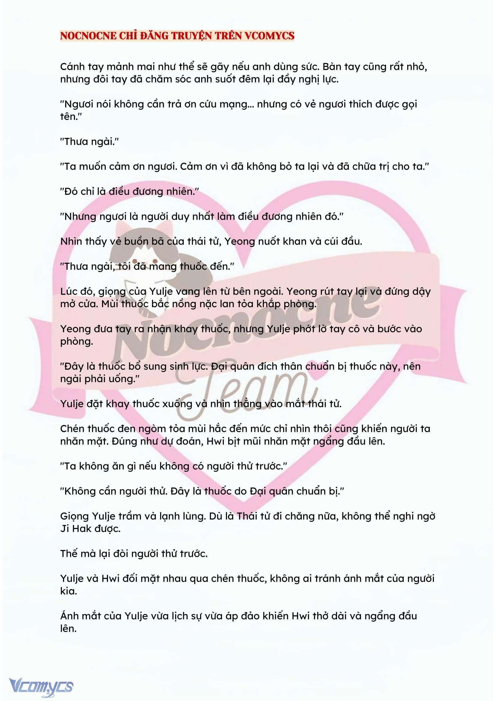 [FULL] [NOVEL] ĐÊM HỖN LOẠN Chap 121 - Next Chap 122