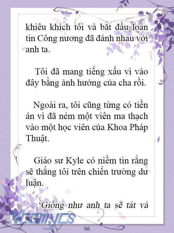 [Novel] Làm Ác Nữ Bộ Không Tốt Sao? Chap 33 - Next Chap 34