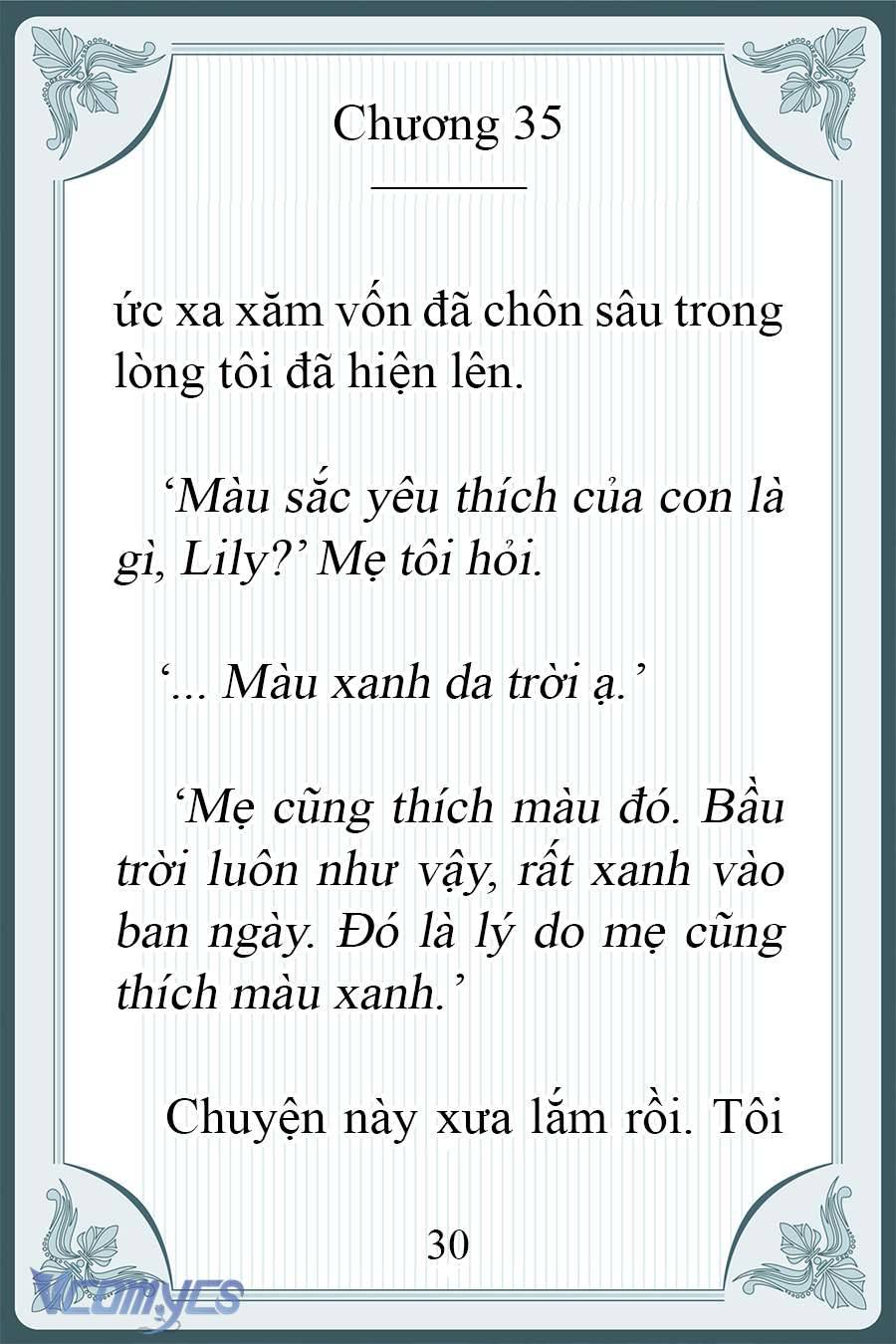 [Novel] Người Chồng Ghét Tôi Đã Mất Trí Nhớ Chap 35 - Next Chap 36