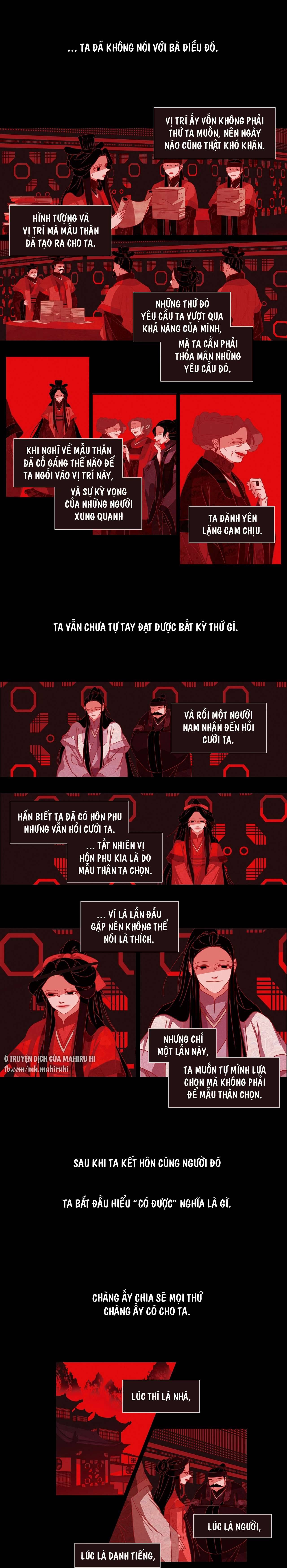 [18+] Xích Hồ Chap 16 - Next Chap 17