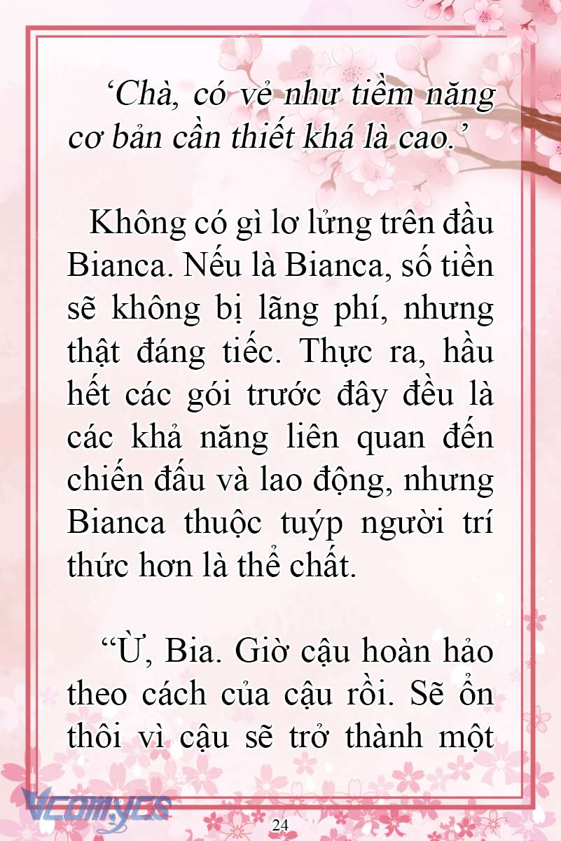 [Novel] Đặc Quyền Của Người Chuyển Sinh Chap 16 - Next Chap 17