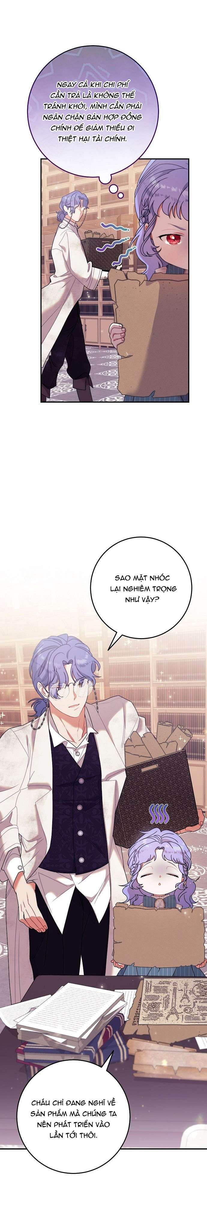 Tôi đã có một gia đình mới mà trước đó không nằm trong kế hoạch nhận nuôi. Chapter 14 - Next Chapter 15