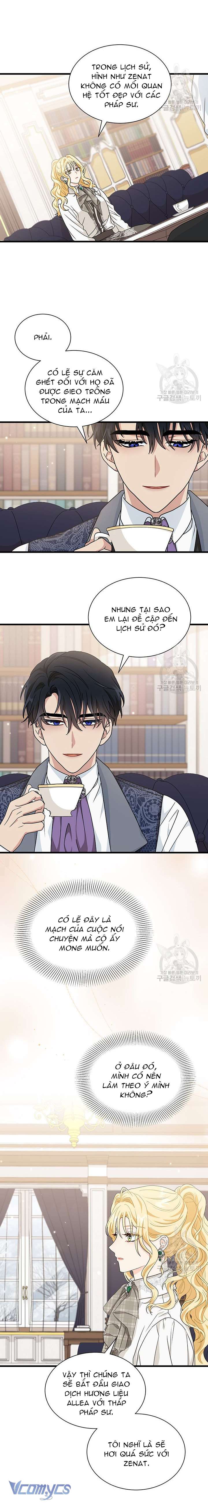 Cô Gái Sẽ Trở Thành Chủ Gia Đình Chapter 18 - Next Chapter 19