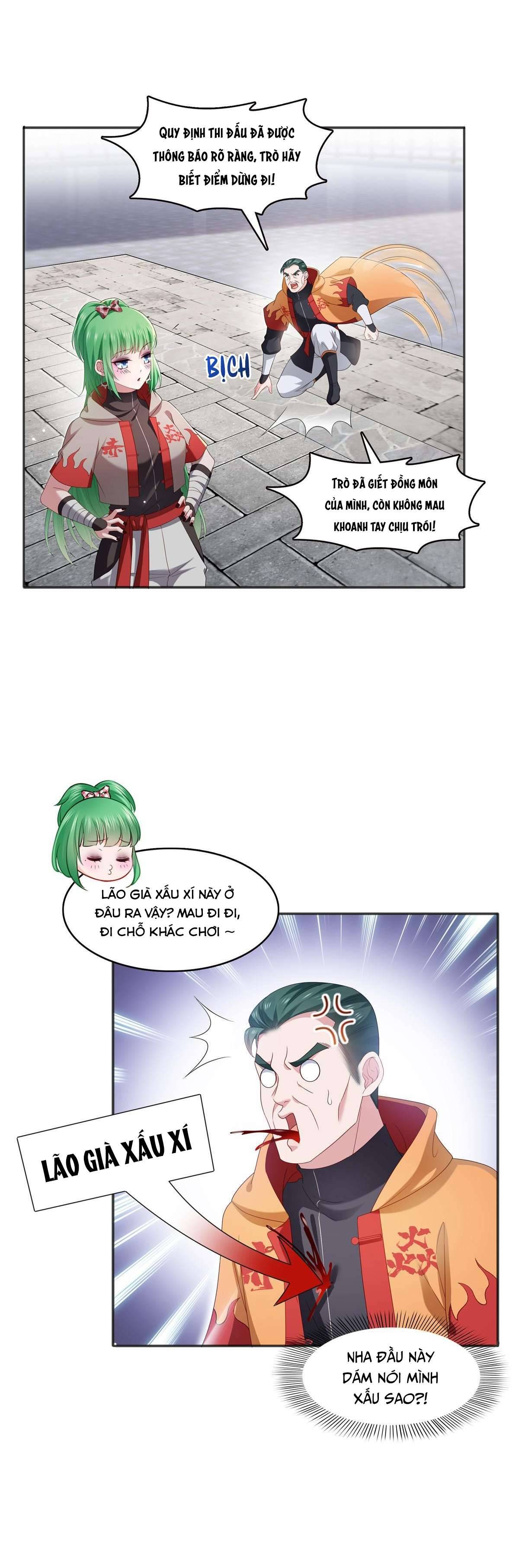 Hệt Như Hàn Quang Gặp Nắng Gắt Chap 360 - Next Chap 361