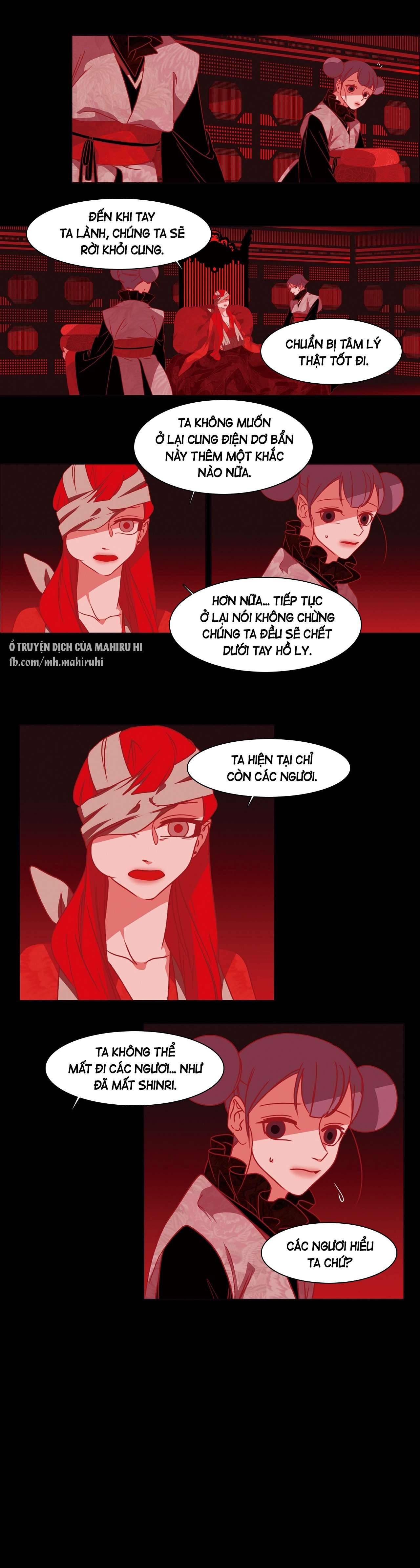 [18+] Xích Hồ Chap 66 - Next Chap 67