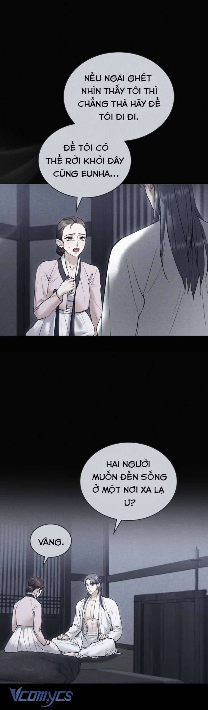 [18+] Đêm Giông Bão Chap 35 - Next Chap 36