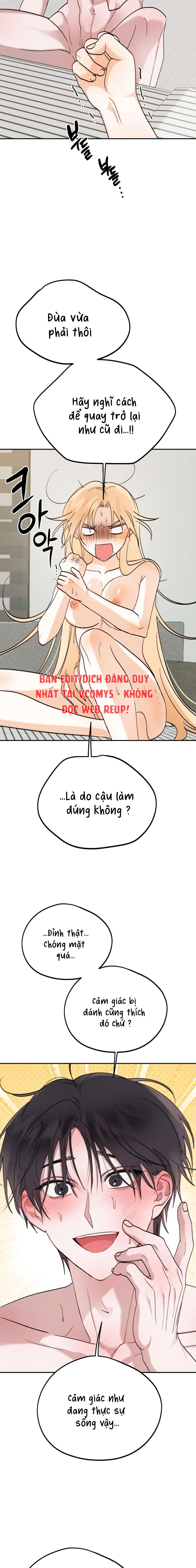 [ 18+ ] Người Đàn Ông Được Quỷ Theo Đuổi Chap 5 - Next Chap 6