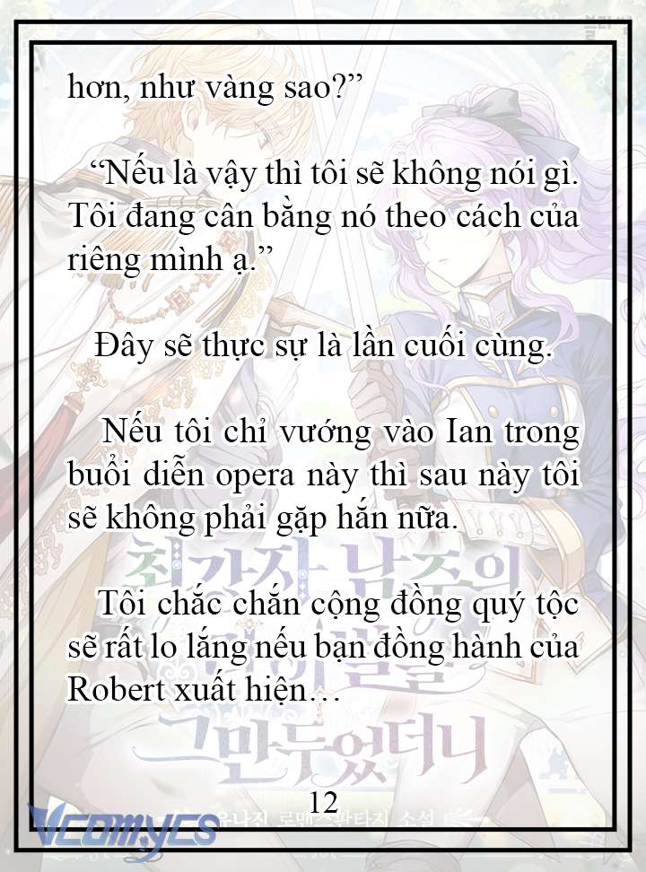 [Novel] Tôi Không Còn Là Đối Thủ Của Nam Chính Chap 19 - Trang 2