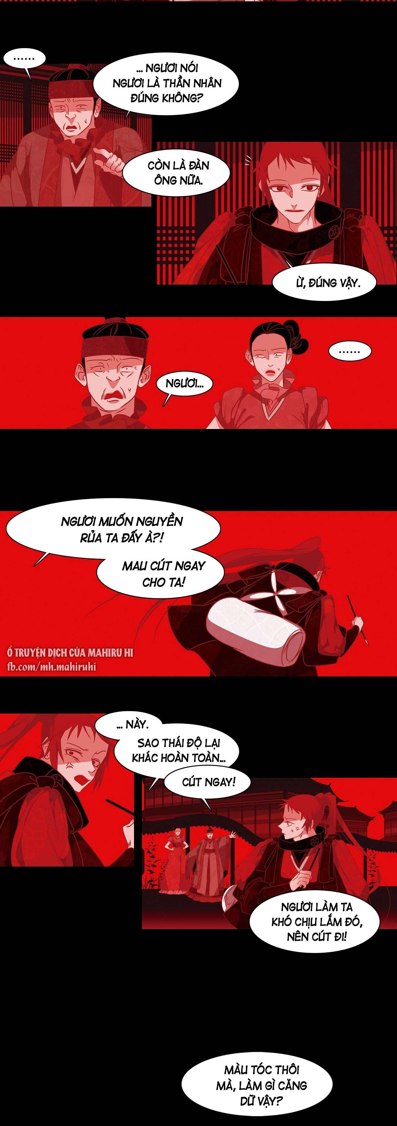 [18+] Xích Hồ Chap 33 - Next Chap 34