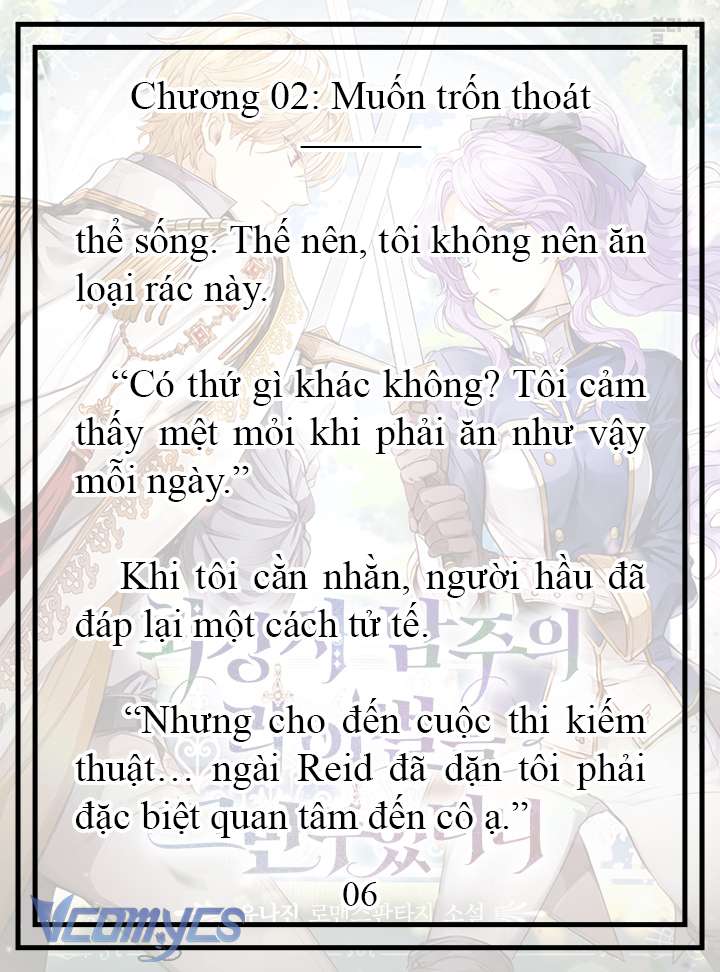 [Novel] Tôi Không Còn Là Đối Thủ Của Nam Chính Chap 2 - Trang 2