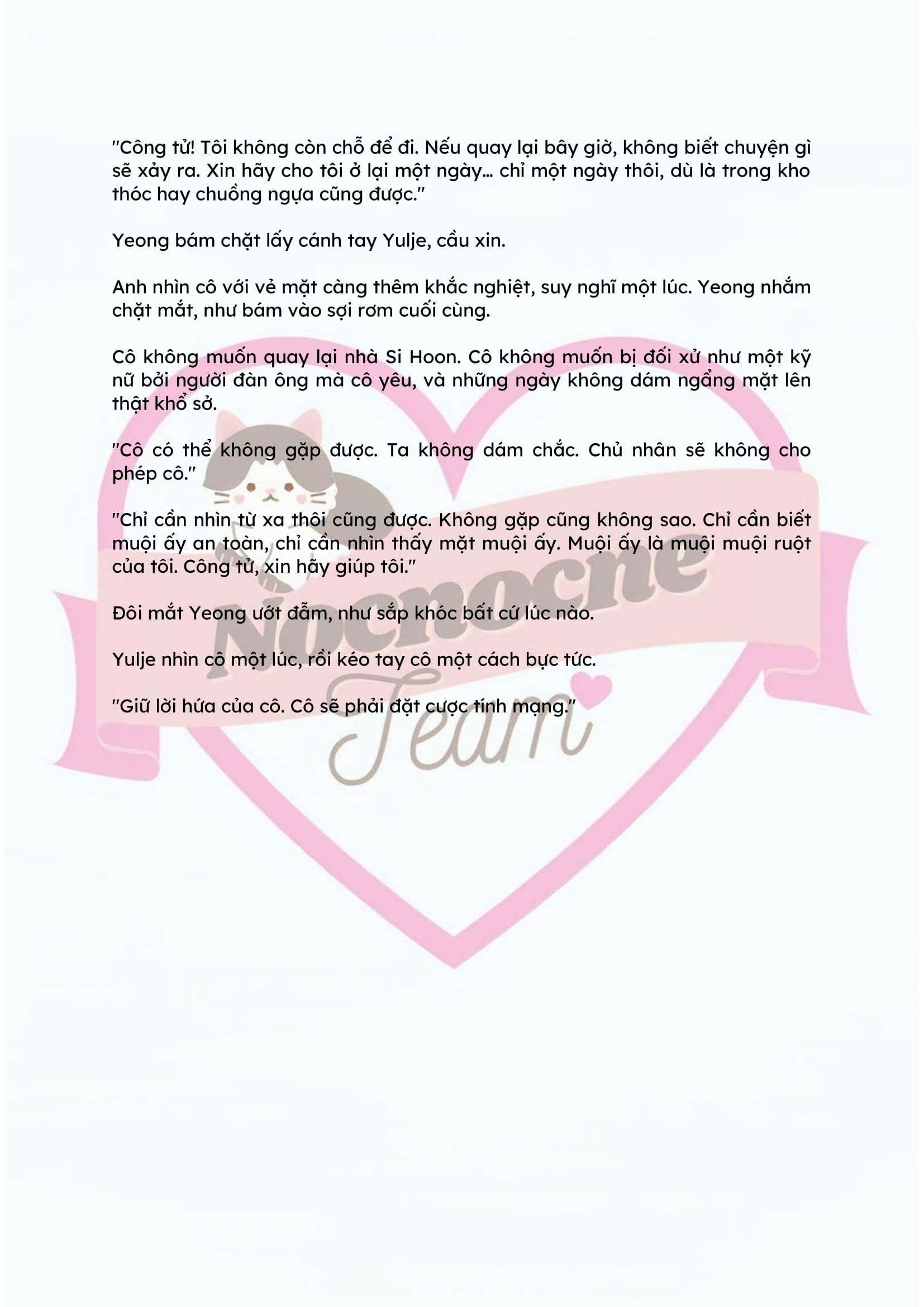 [FULL] [NOVEL] ĐÊM HỖN LOẠN Chap 62 - Next Chap 63