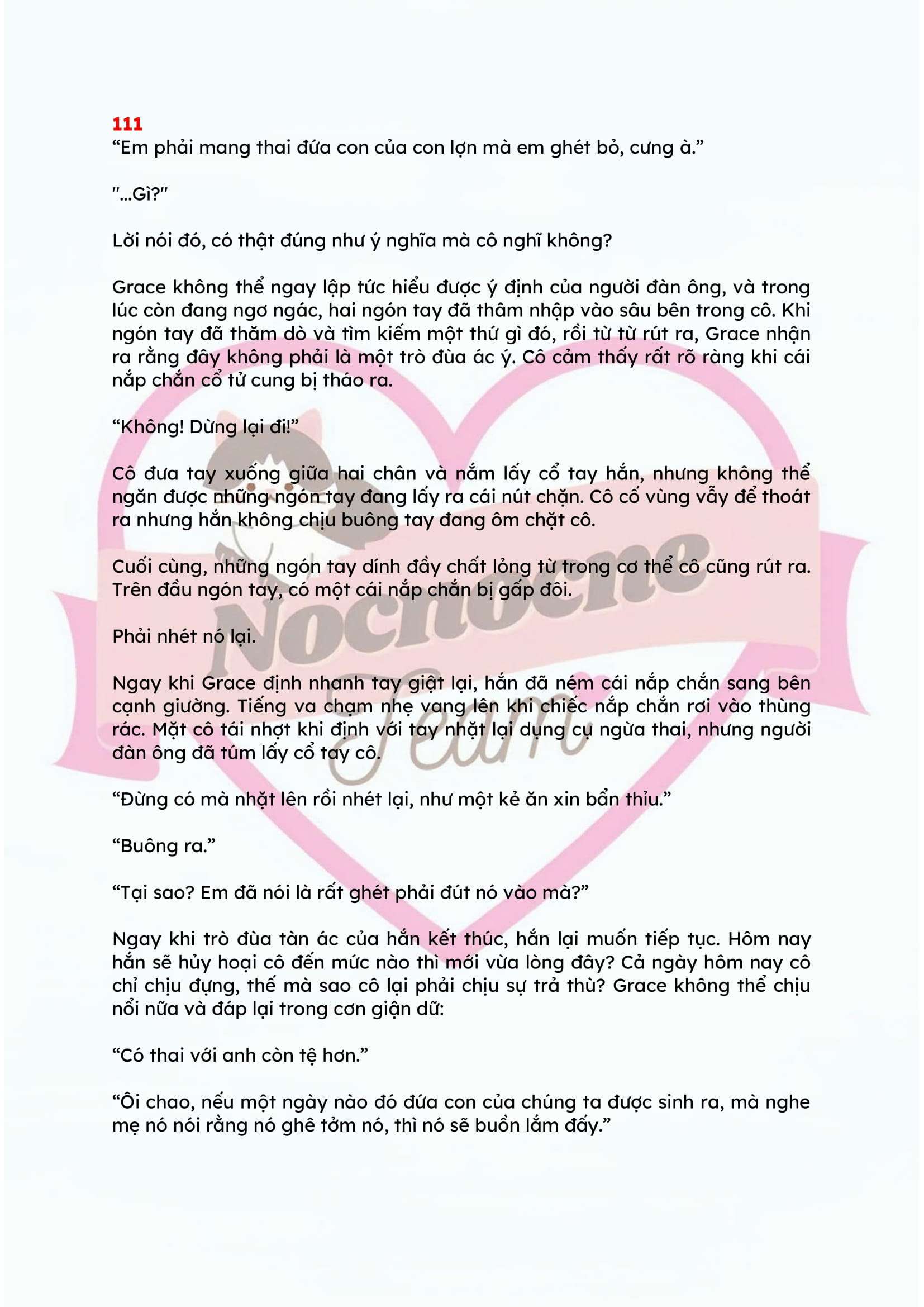 [NOVEL] HÃY CẦU XIN TÔI ĐI Chap 111 - Next Chap 112