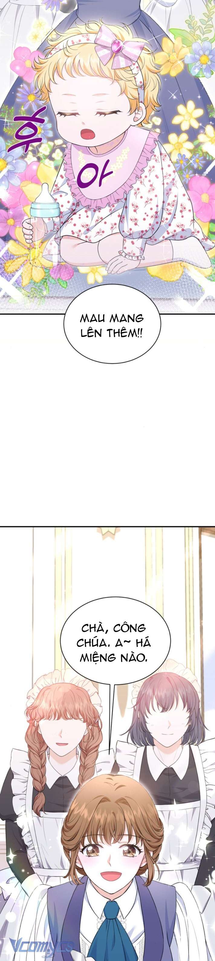 Công Chúa Bé Con Hạng S Thật Mạnh Chapter 4 - Trang 4