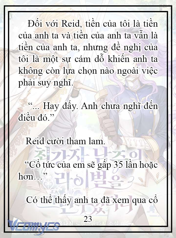 [Novel] Tôi Không Còn Là Đối Thủ Của Nam Chính Chap 17 - Trang 2