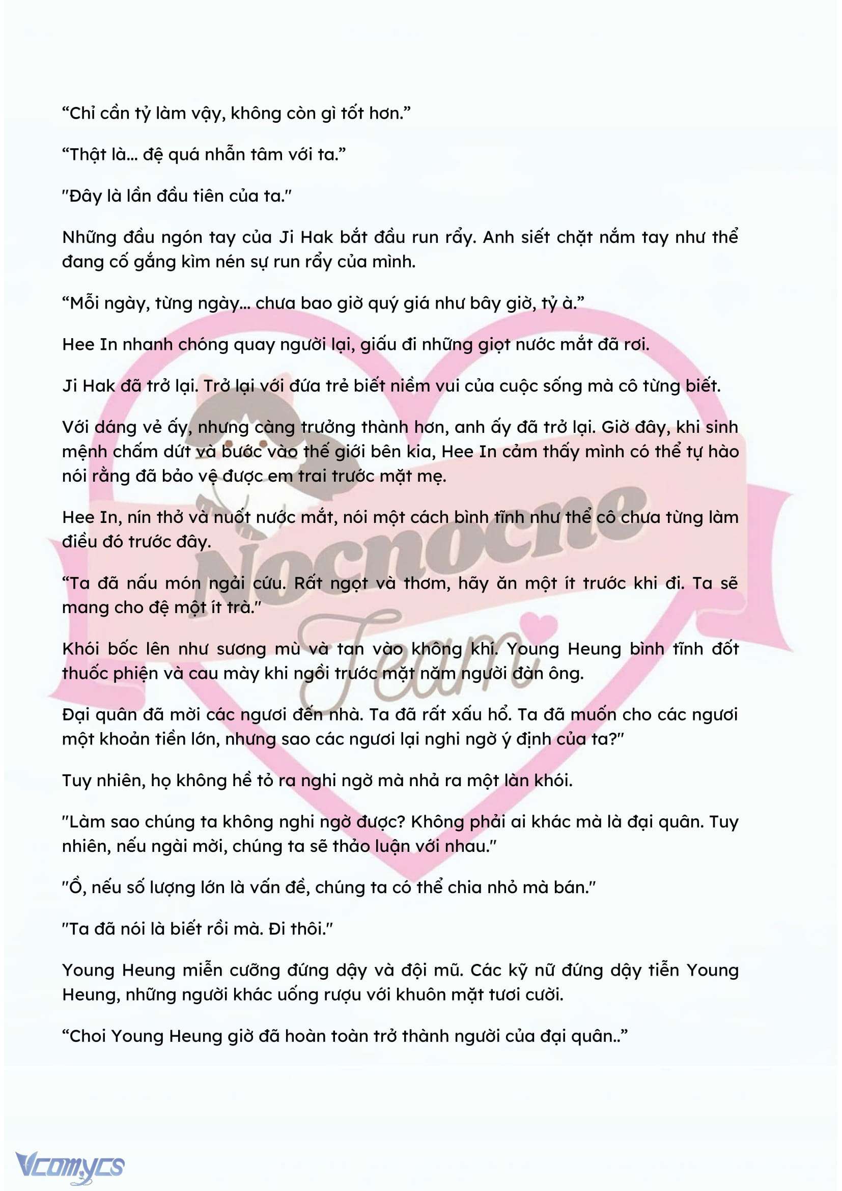 [FULL] [NOVEL] ĐÊM HỖN LOẠN Chap 95 - Next Chap 96