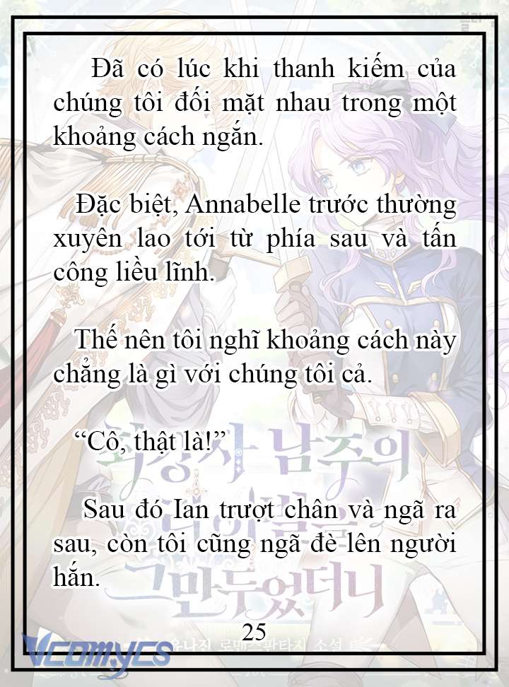 [Novel] Tôi Không Còn Là Đối Thủ Của Nam Chính Chap 16 - Trang 2