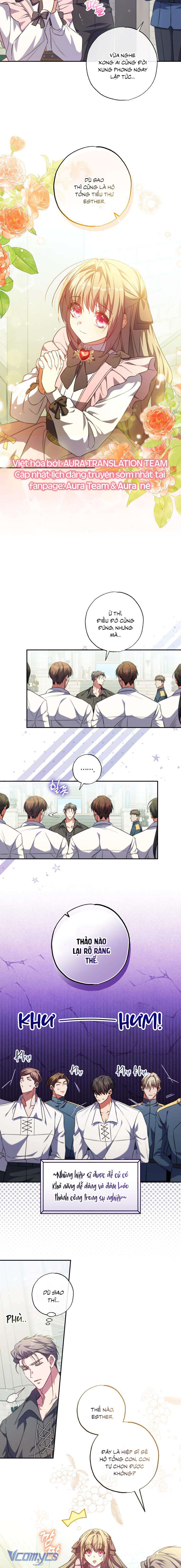 Thánh Nữ Được Đại Công Tước Nhận Nuôi Chapter 41 - Next Chapter 41