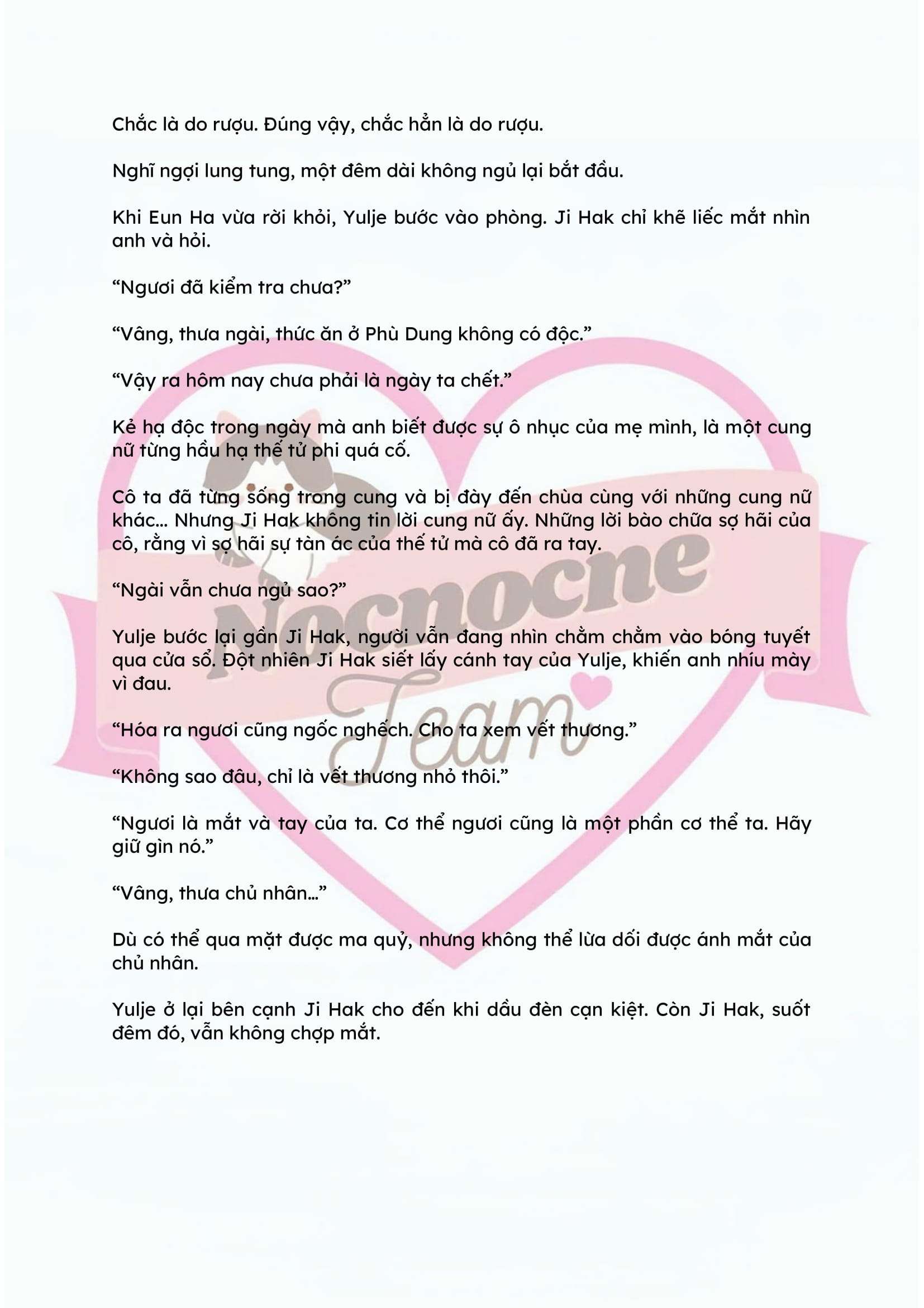 [FULL] [NOVEL] ĐÊM HỖN LOẠN Chap 33 - Next Chap 34